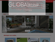 Tablet Screenshot of globalimoveisrs.com.br